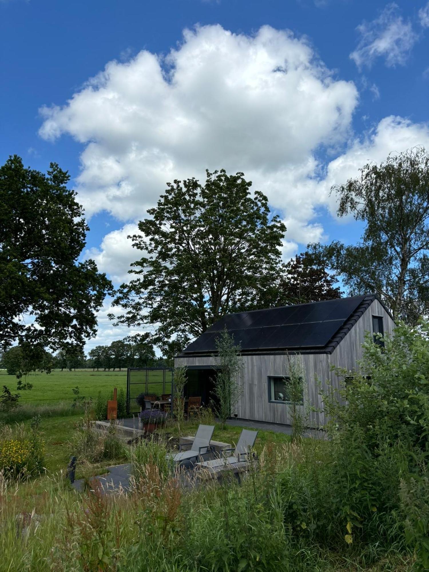 Bij De Kei Appelscha Villa Eksteriør bilde